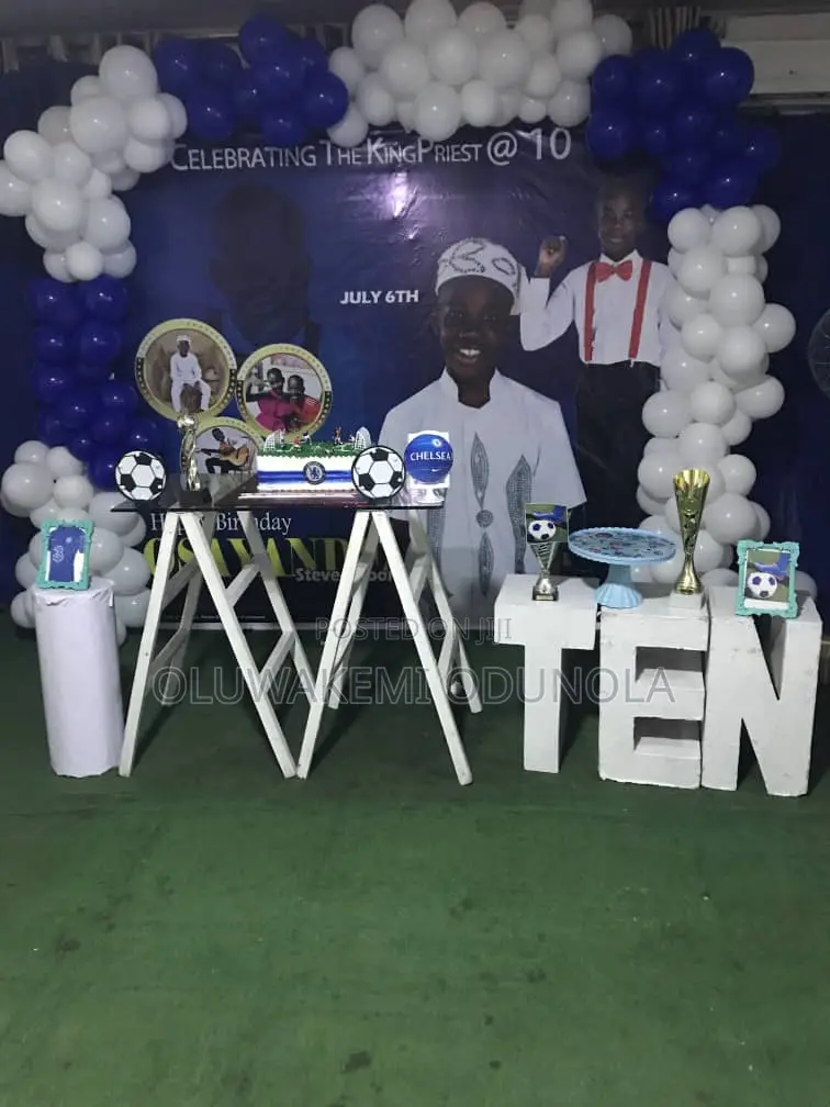 Kids Event Organizer