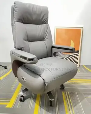 Executive Director Electric Office Chair, With Foot Rest.