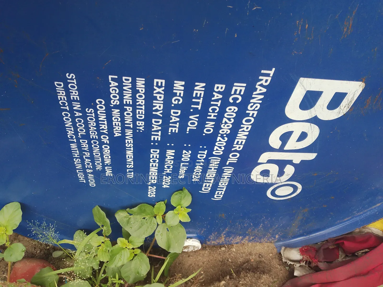 Beta Transformer Oil