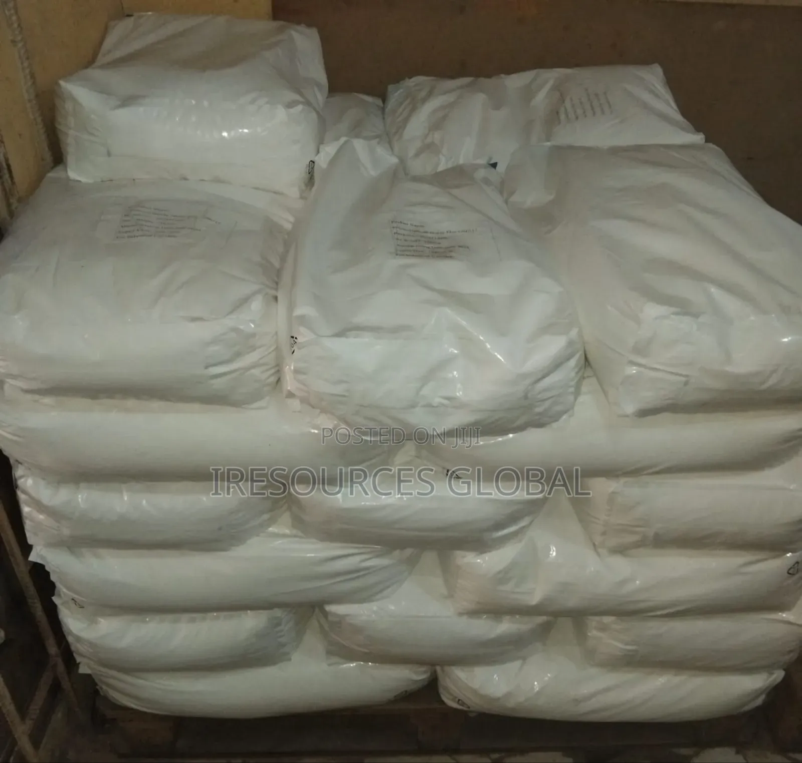 Polyacrylamide (Pam) Powder Ionic