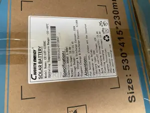 Cworth 3.8kwh 12.8v Lithium Battery
