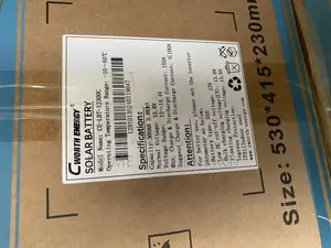 Cworth 3.8kwh 12.8v Lithium Battery