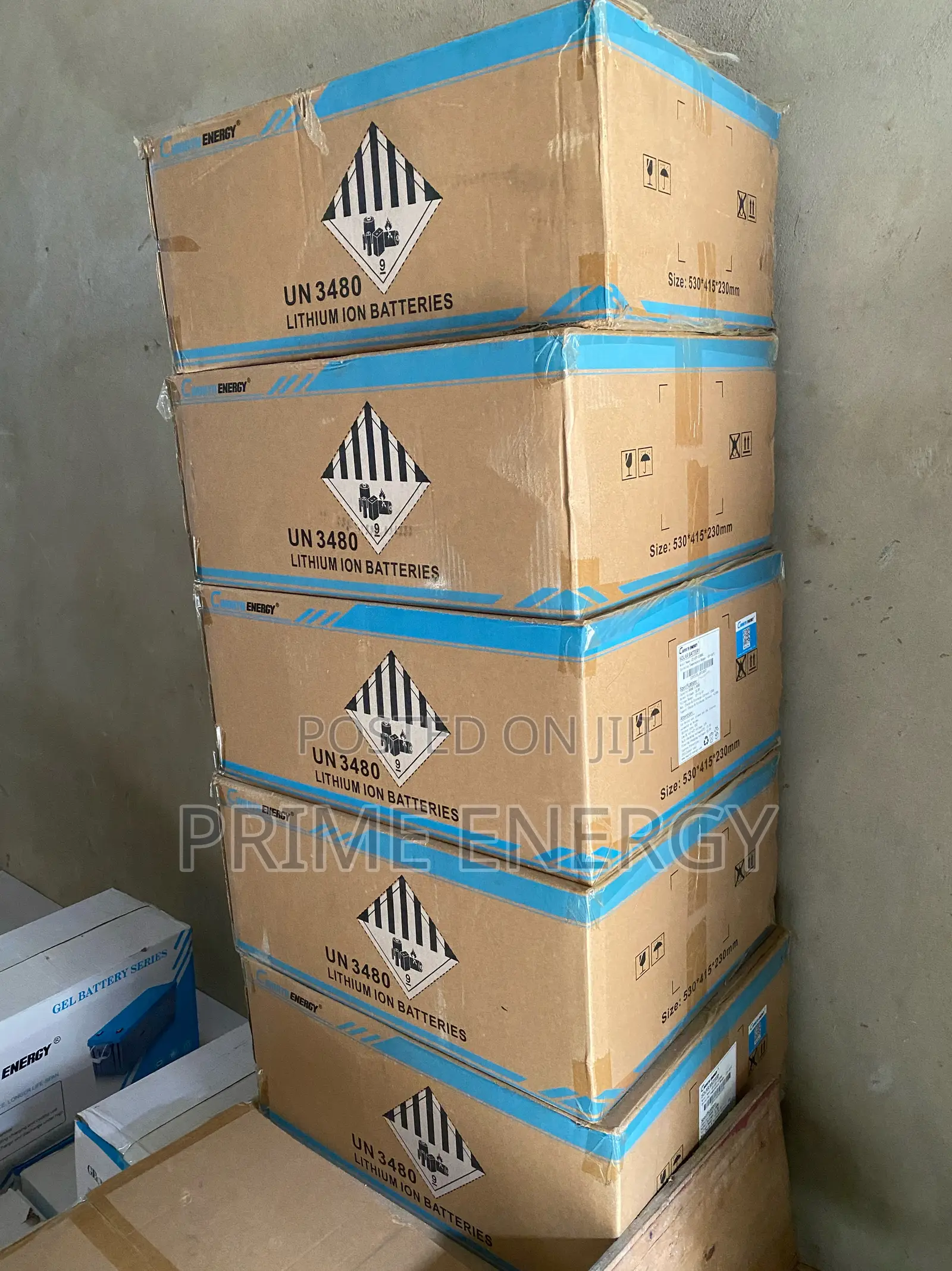 Cworth 3.8kwh 12.8v Lithium Battery