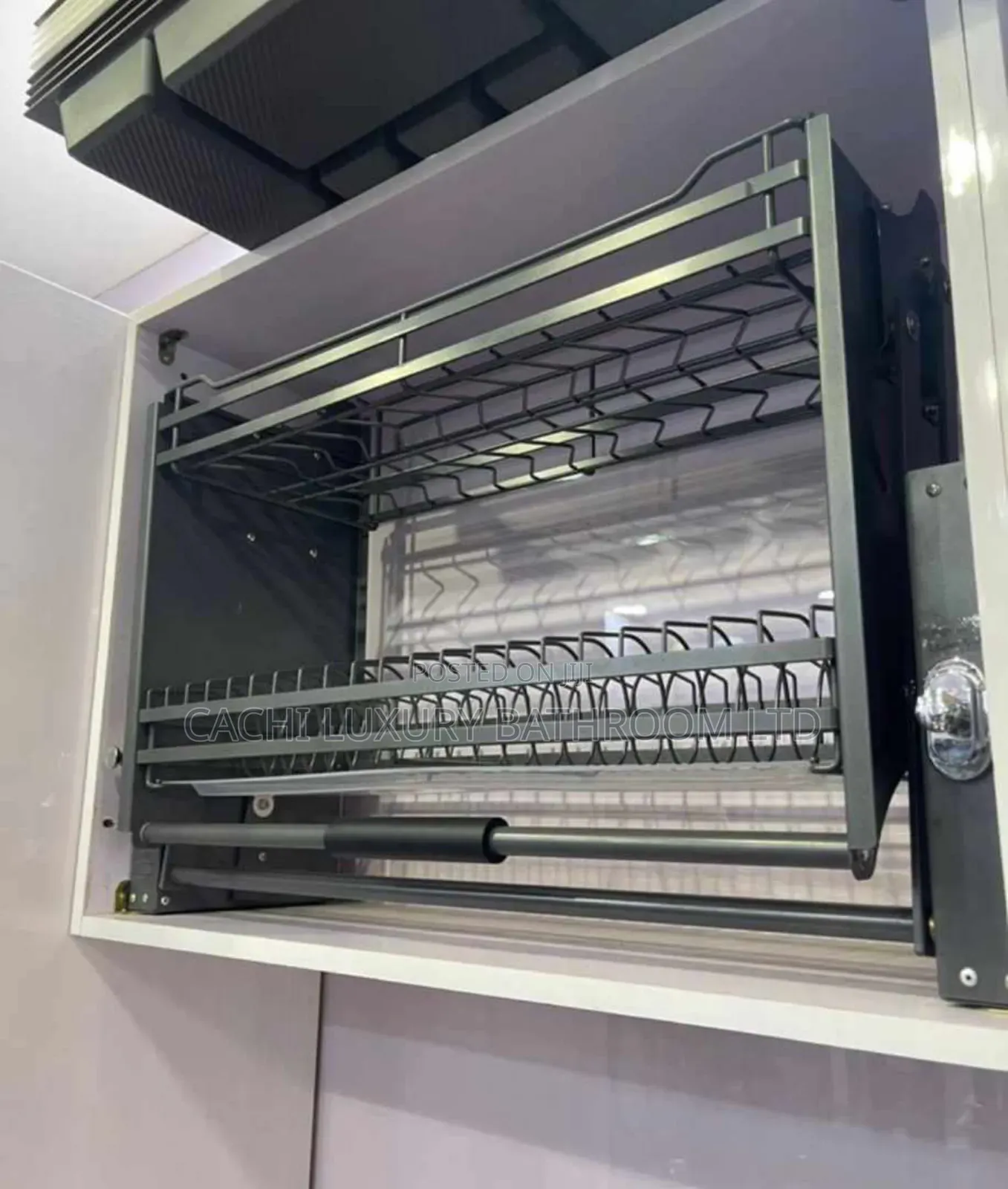 Grey Color Pull Down Plate Rank
