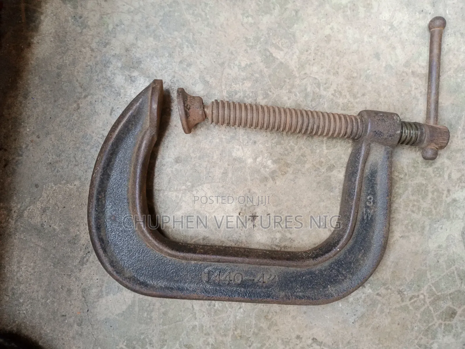 G-Clip Gclamp