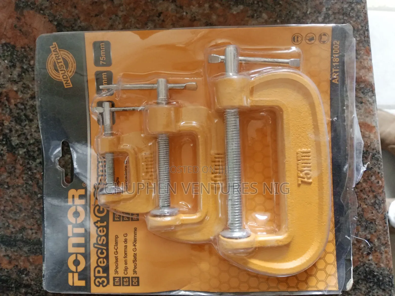 G-Clip Gclamp