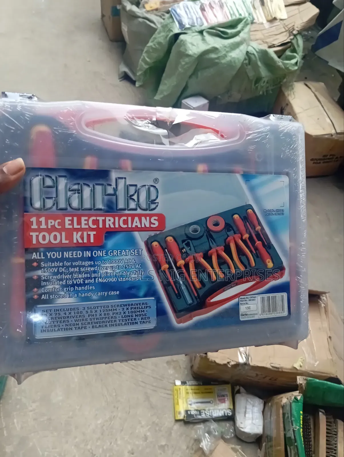 Electrical Screwdriver Set