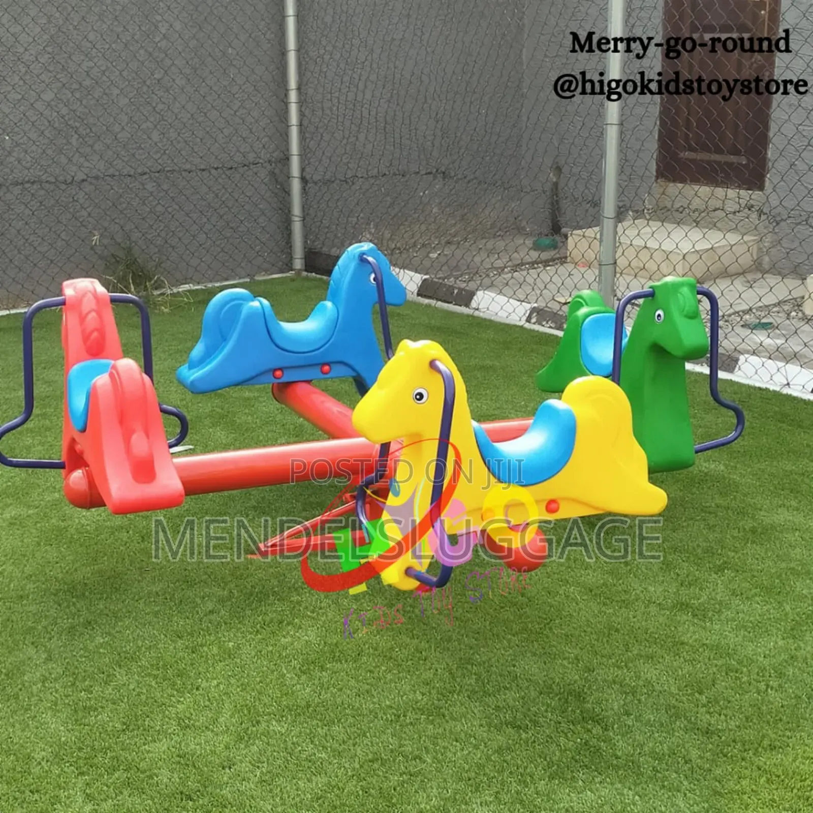 Four Seater Merry Go Round Equipment