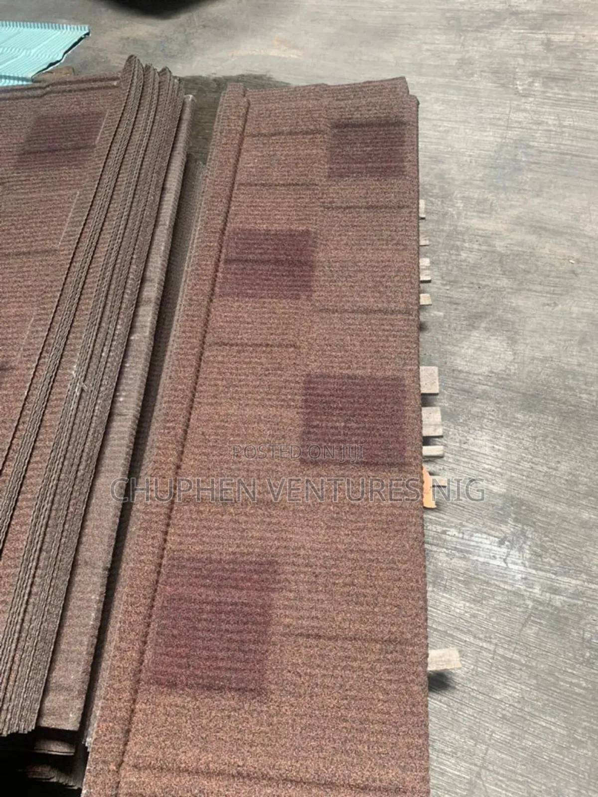 Swiss Stone Coated Metal Roofing Tiles