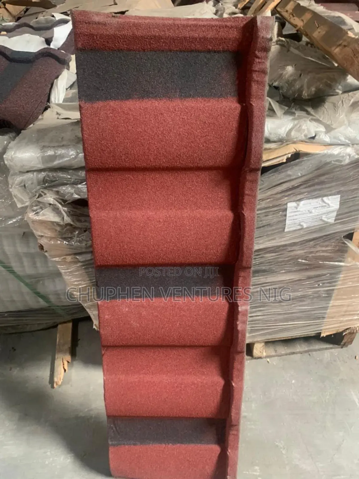 Swiss Stone Coated Metal Roofing Tiles