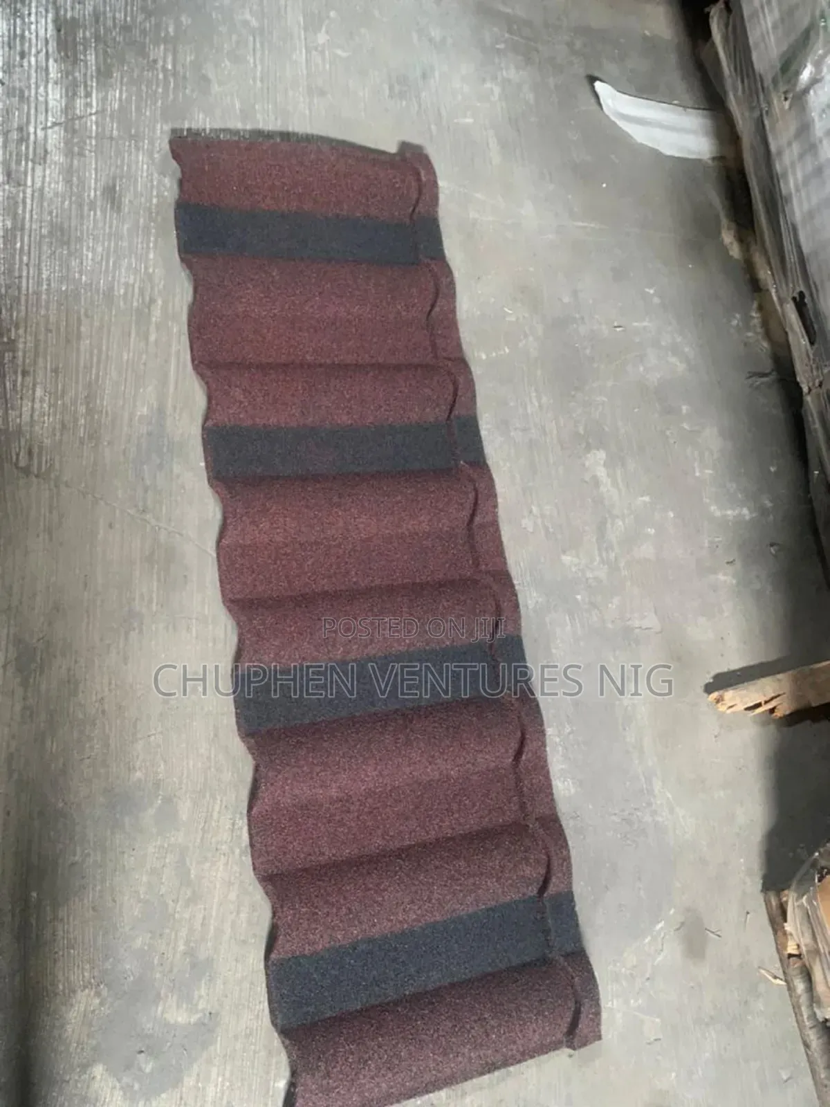 Swiss Stone Coated Metal Roofing Tiles