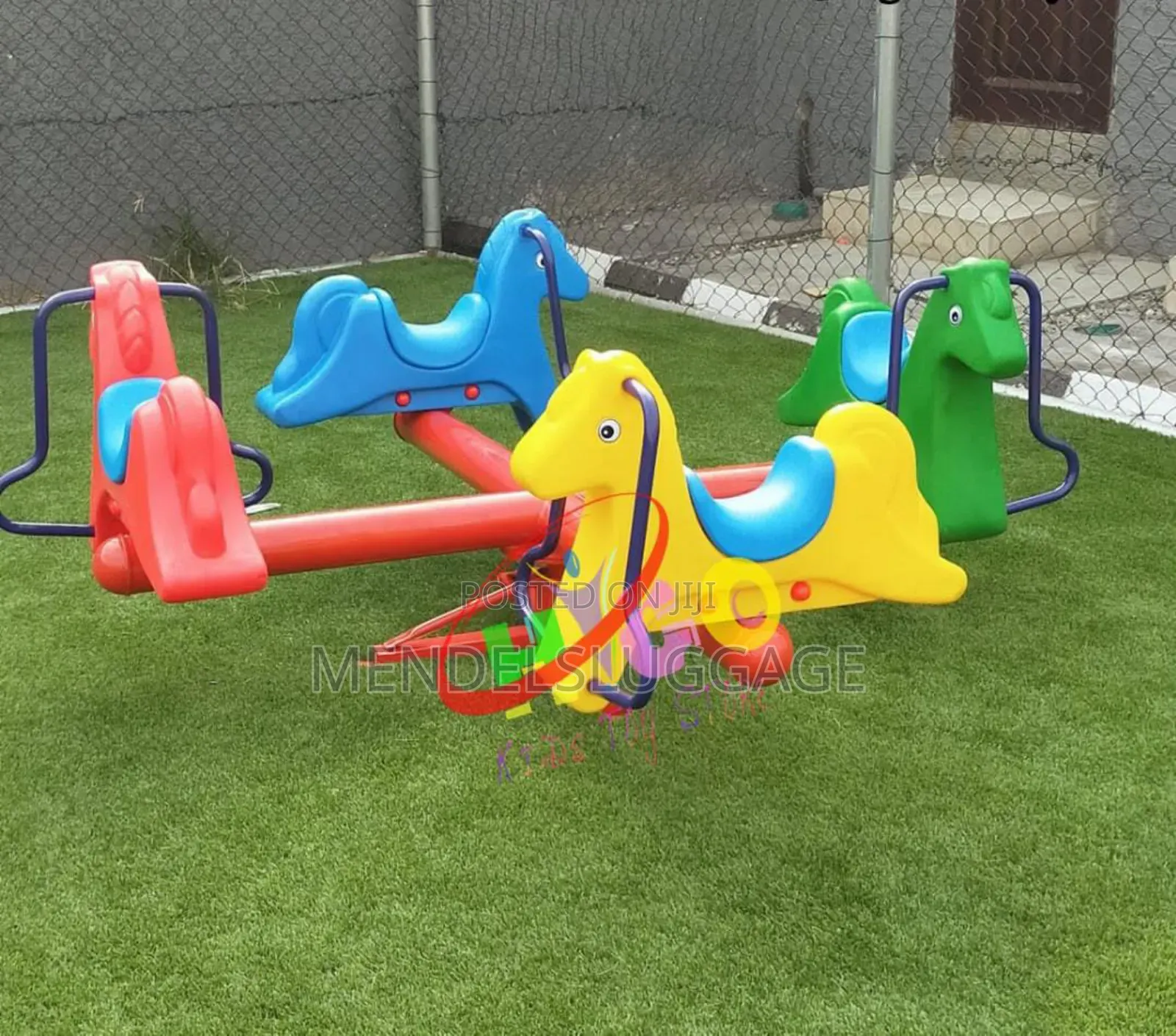Four Seater Merry Go Round Equipment