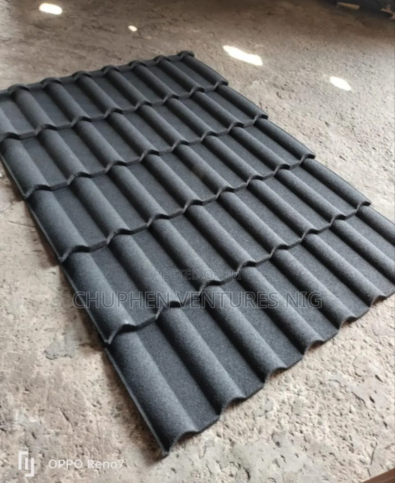 Swiss Stone Coated Metal Roofing Tiles