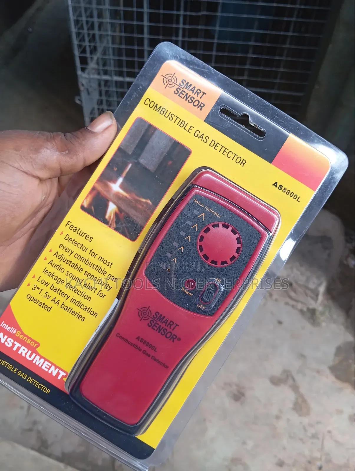 Gas Detector Meter