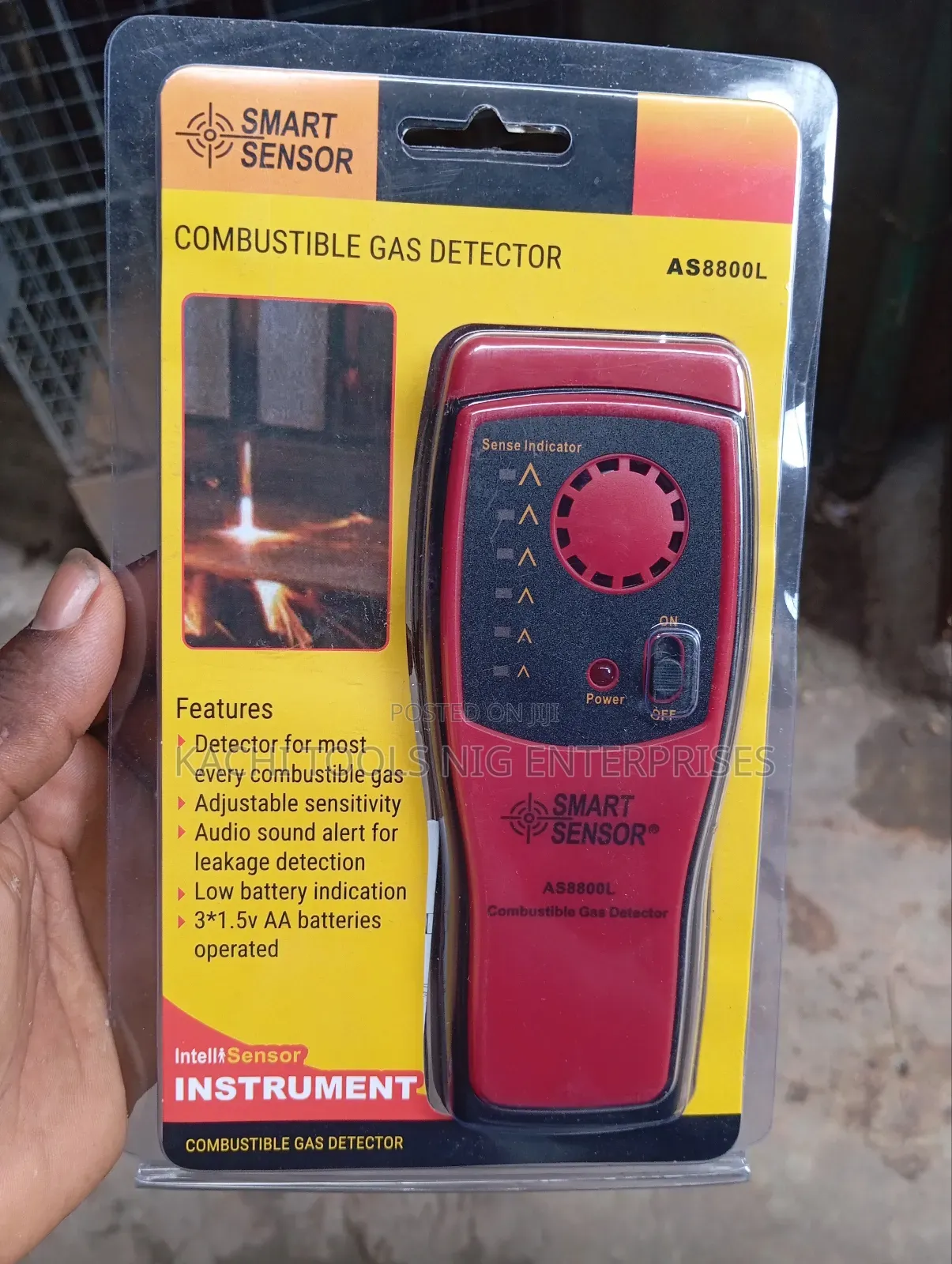 Gas Detector Meter