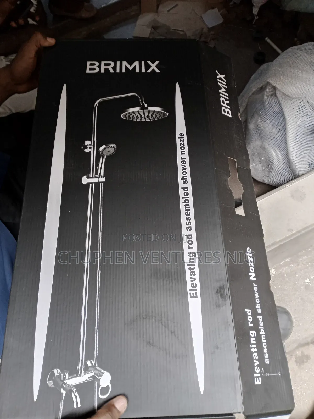 Bath Pressure Shower