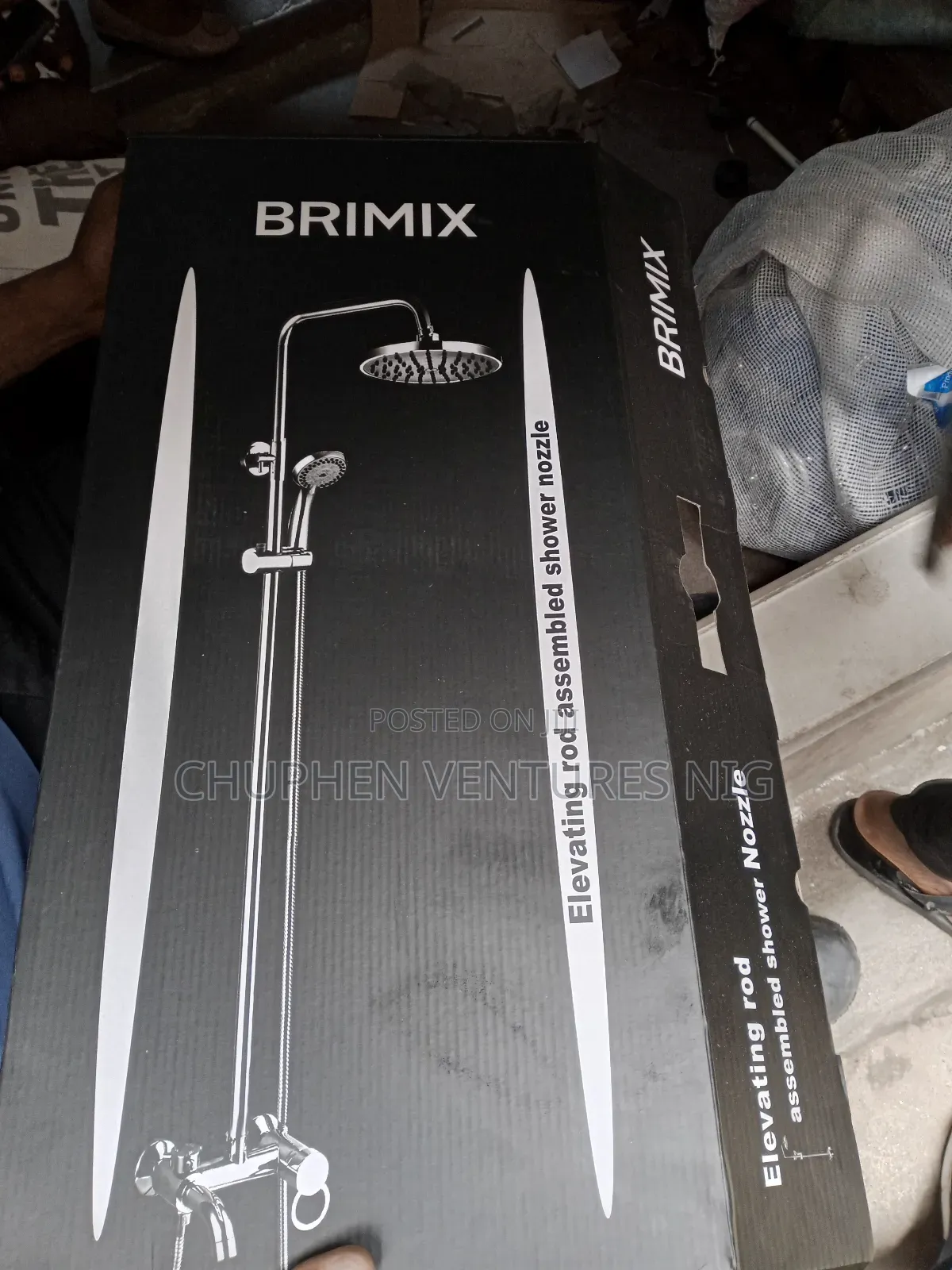 Bath Pressure Shower