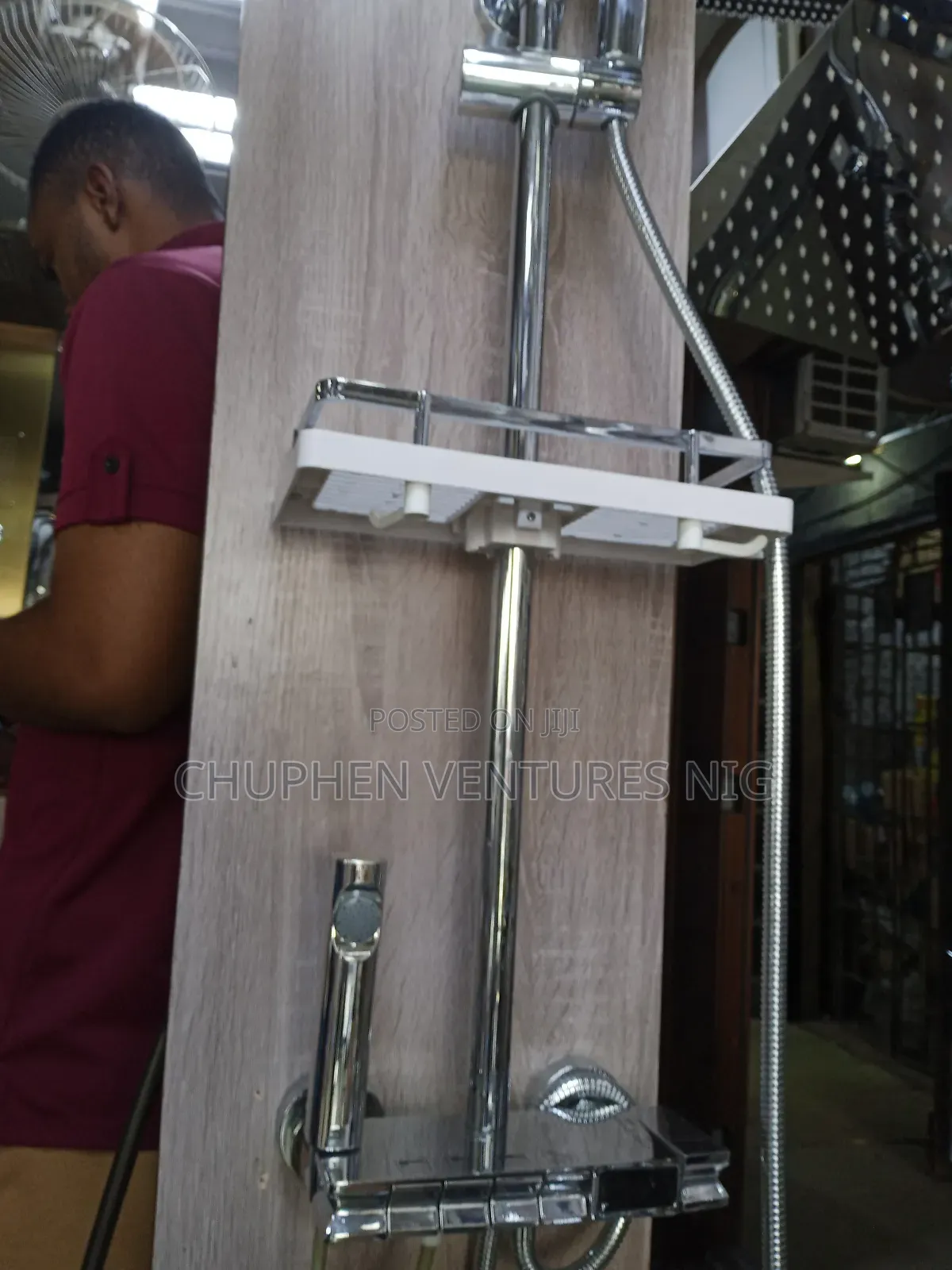 Bath Pressure Shower