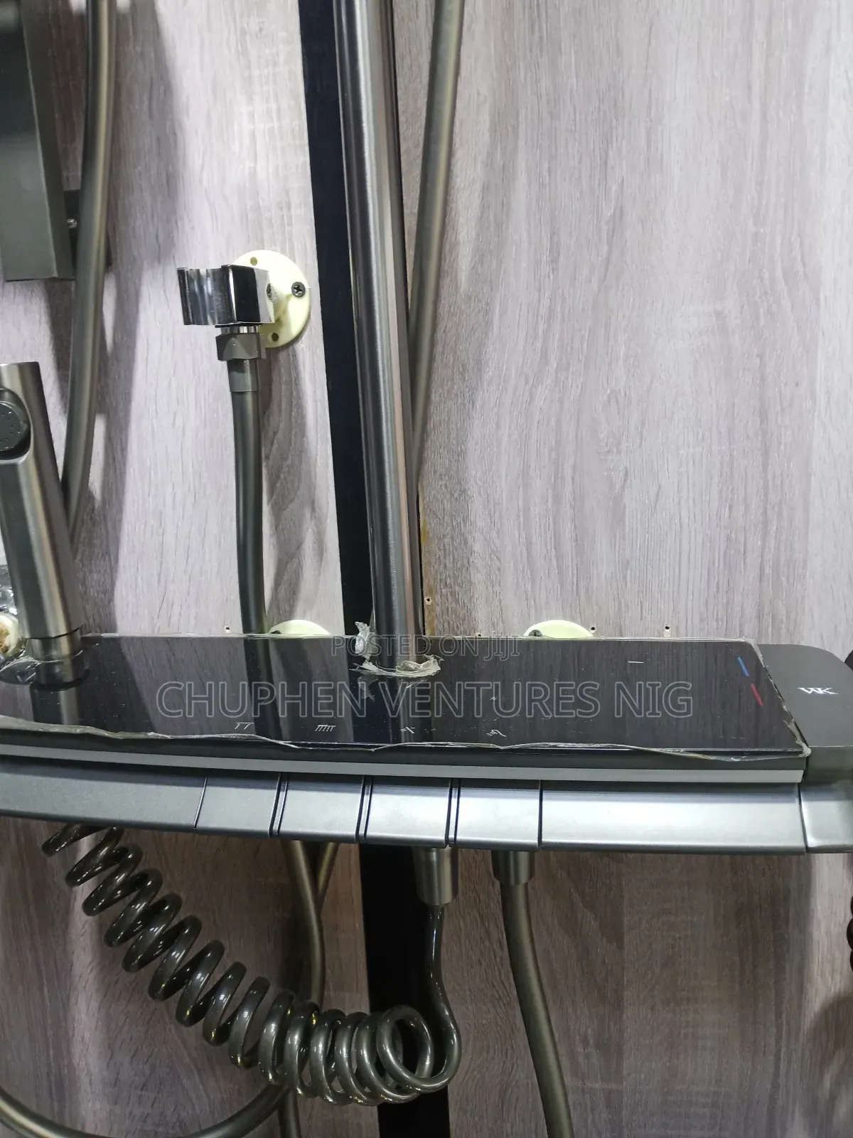 Bath Pressure Shower
