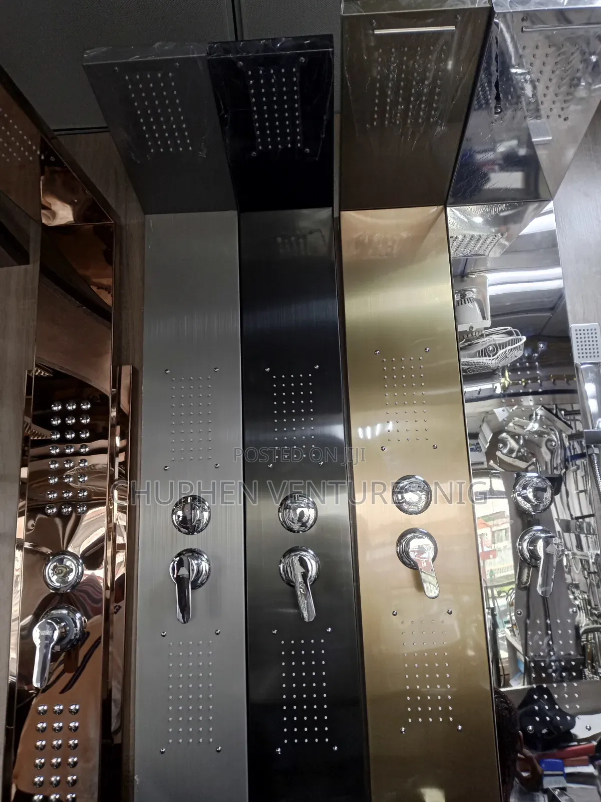 Bath Pressure Shower