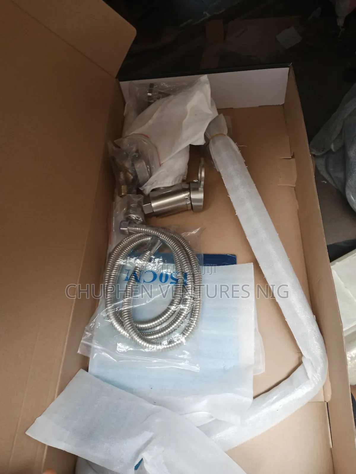 Bath Pressure Shower