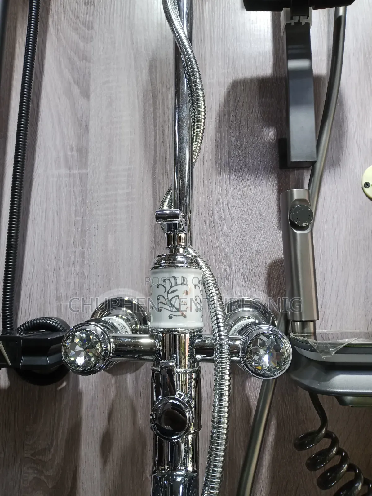 Bath Pressure Shower