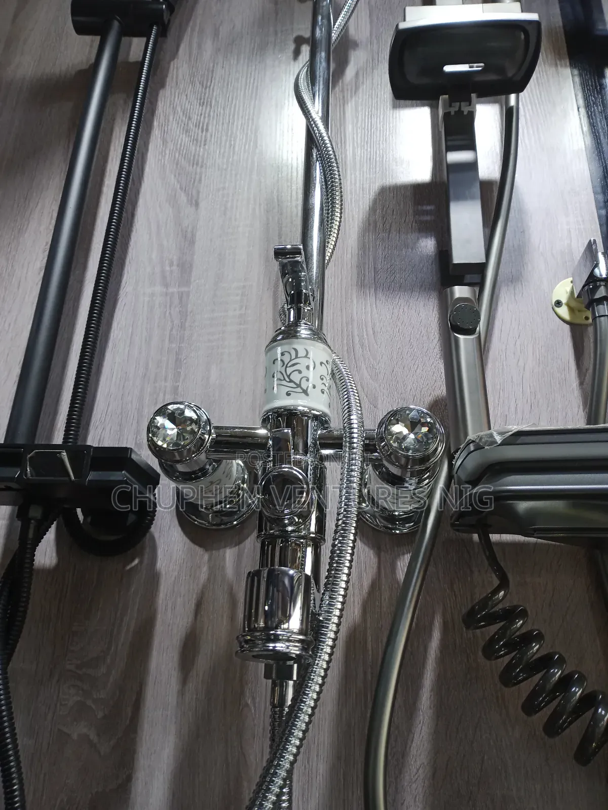 Bath Pressure Shower