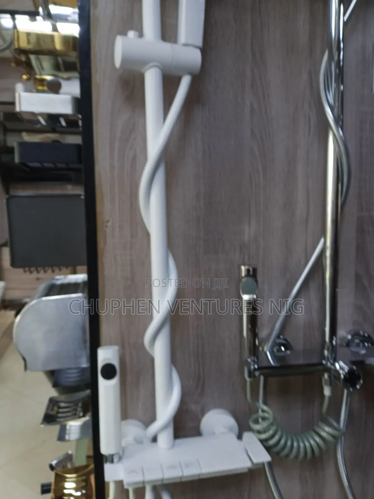 Bath Pressure Shower