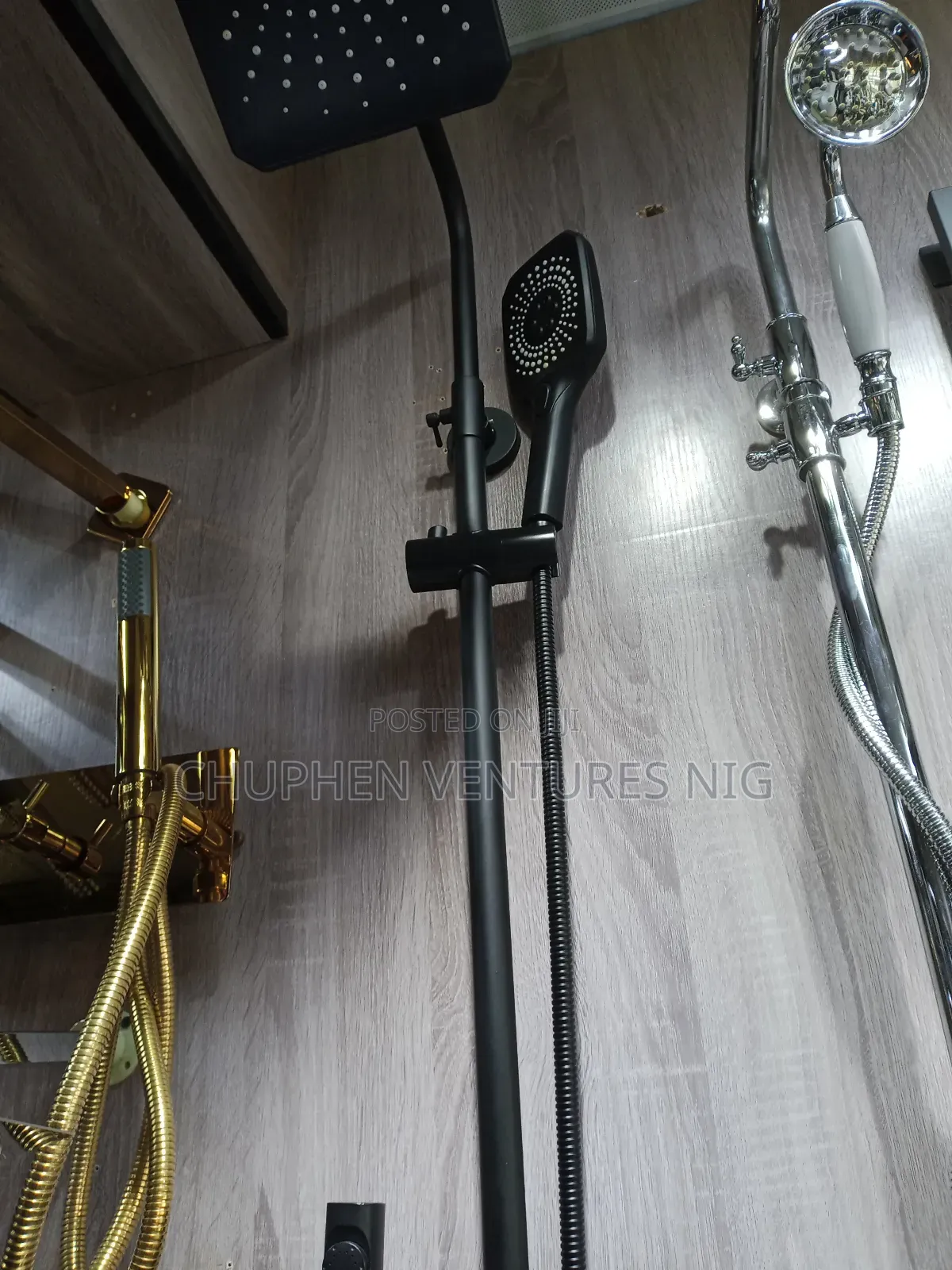 Bath Pressure Shower