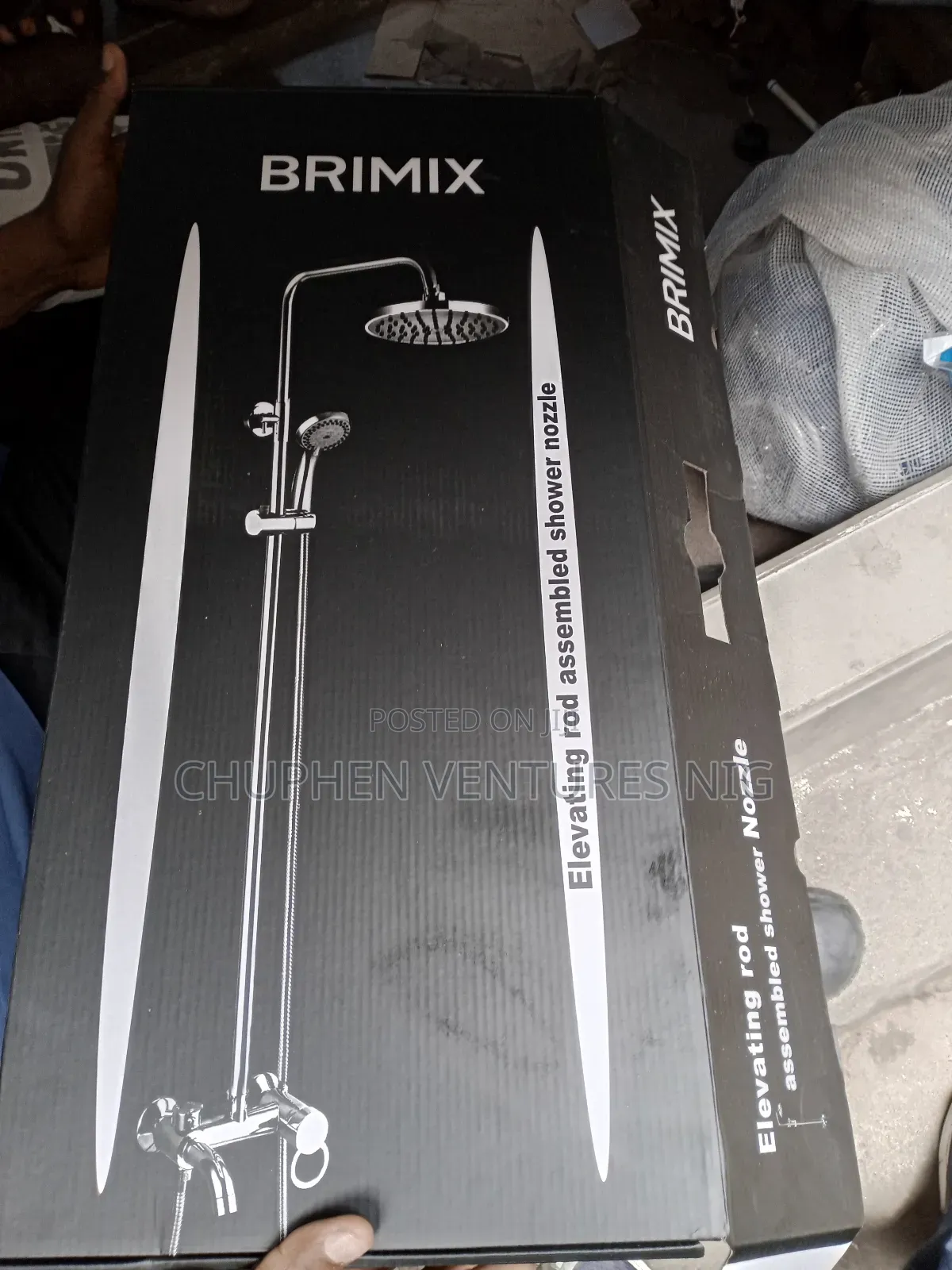 Bath Pressure Shower