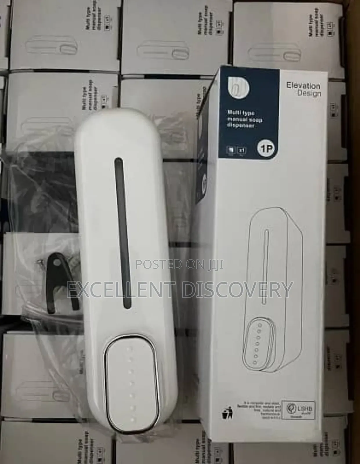 Soap Dispenser Manual TCA 1