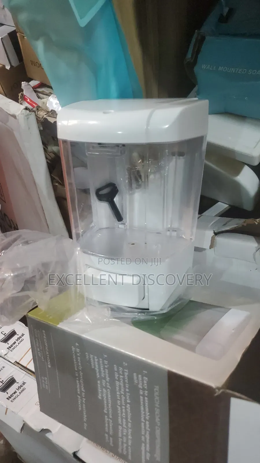 Soap Dispenser Manual TCA 2