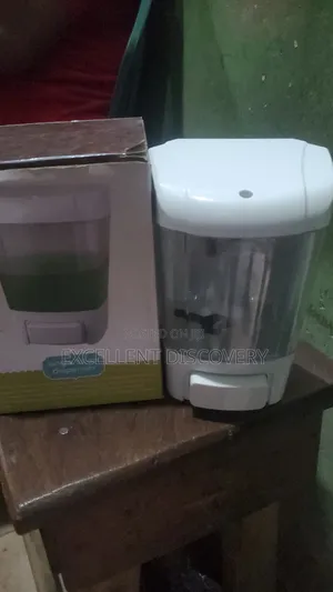 Soap Dispenser Manual TCA 2