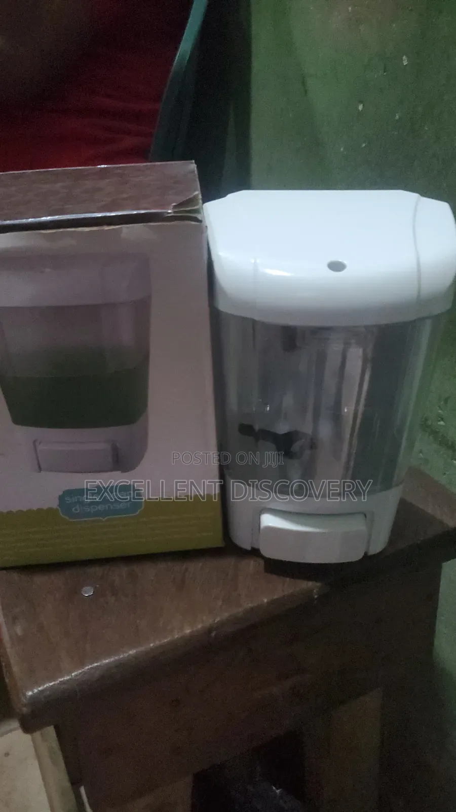 Soap Dispenser Manual TCA 2
