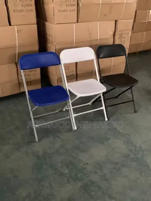 Metal Leg Foldable Plastic Chair