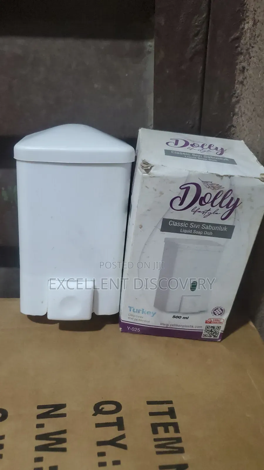 Soap Dispenser TCA 3