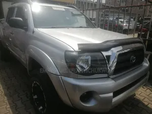 Toyota Tacoma 4x4 Double Cab 2008 Silver