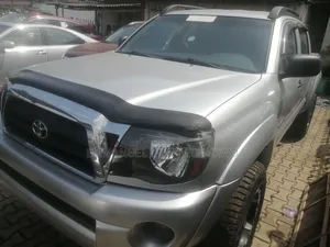 Toyota Tacoma 4x4 Double Cab 2008 Silver