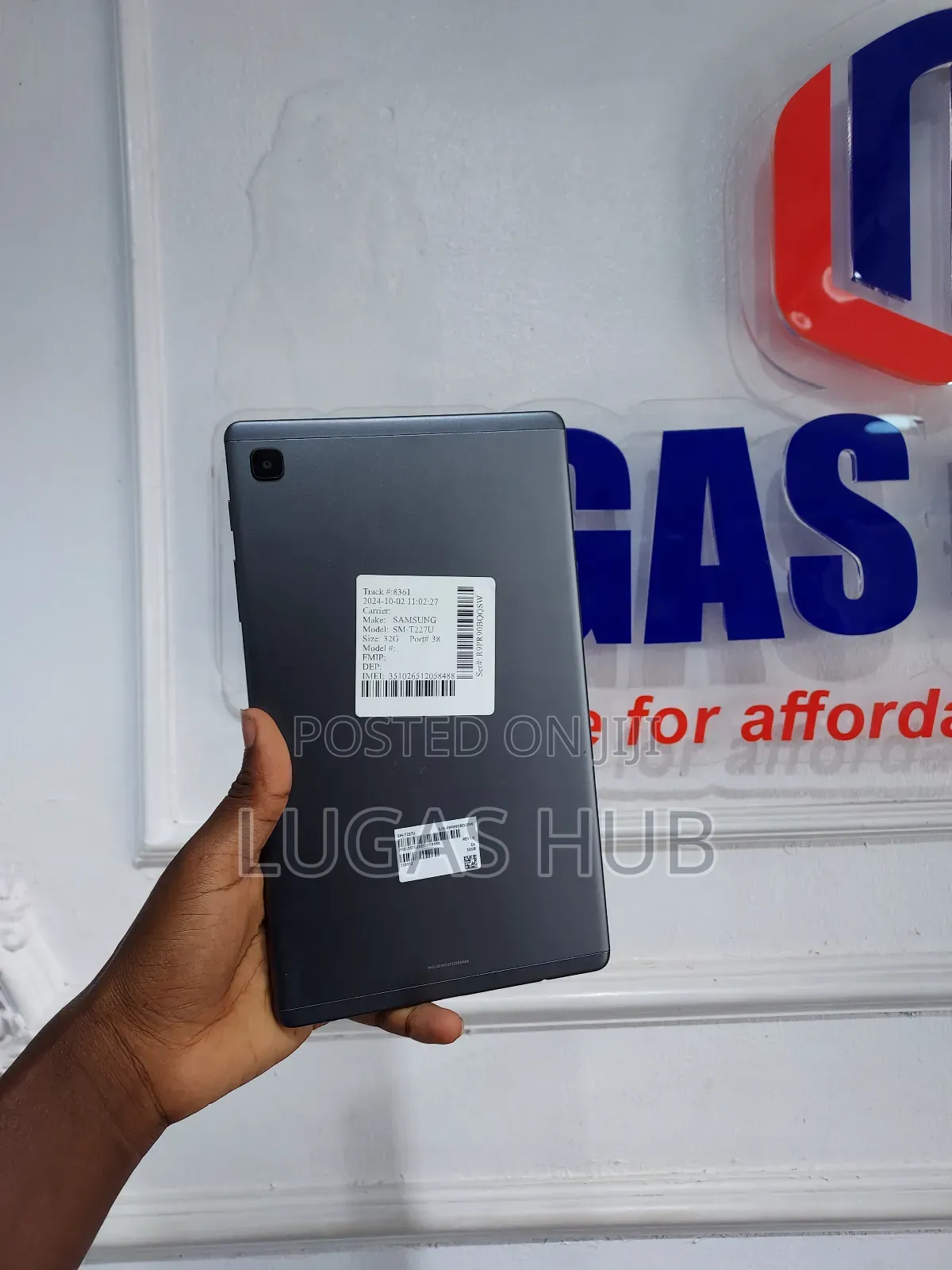Samsung Galaxy Tab A7 Lite 32 GB Gray