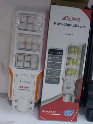SMS Solar Flood Light 1000watt 18 Eyes