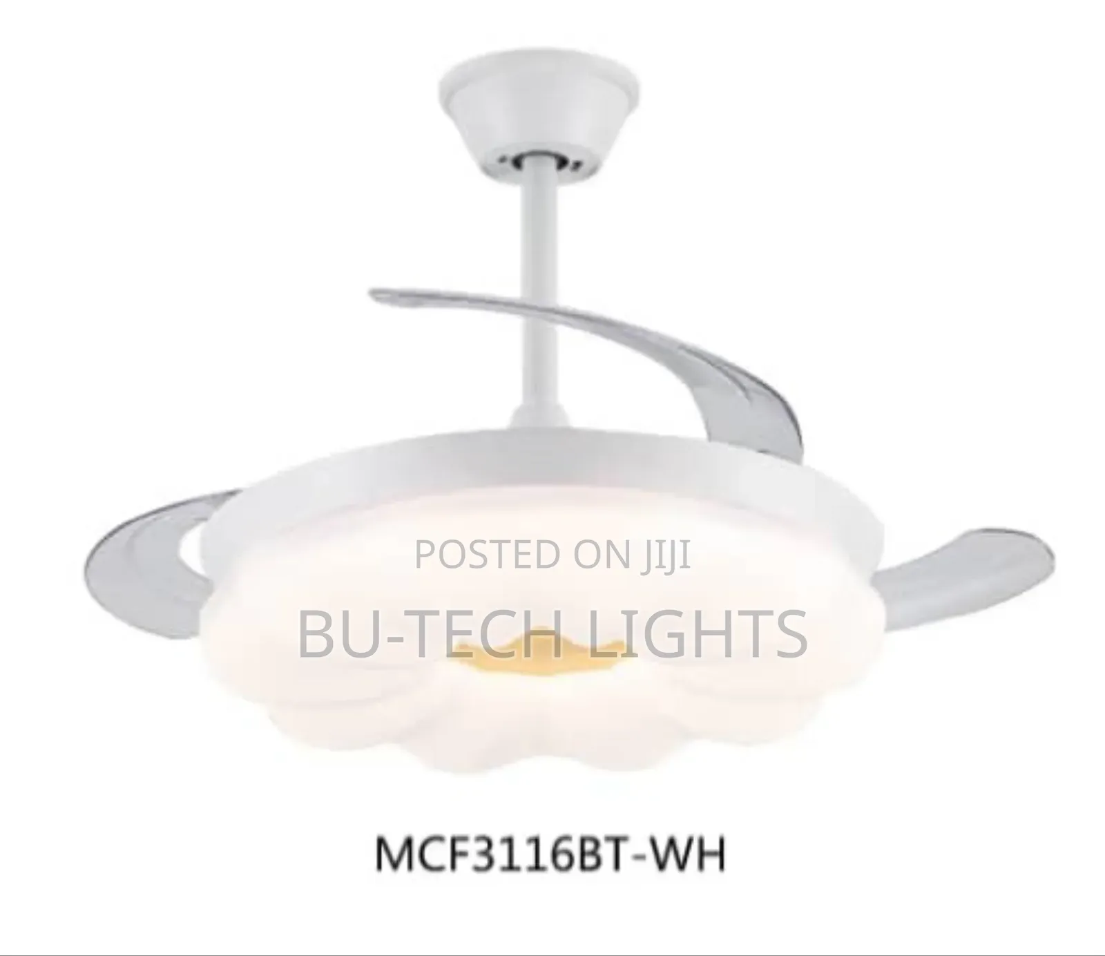 Chandelier Light With Fan