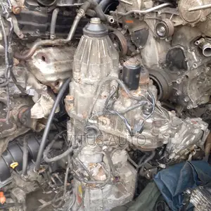 Qx56 Nissan Engine and Gear Box