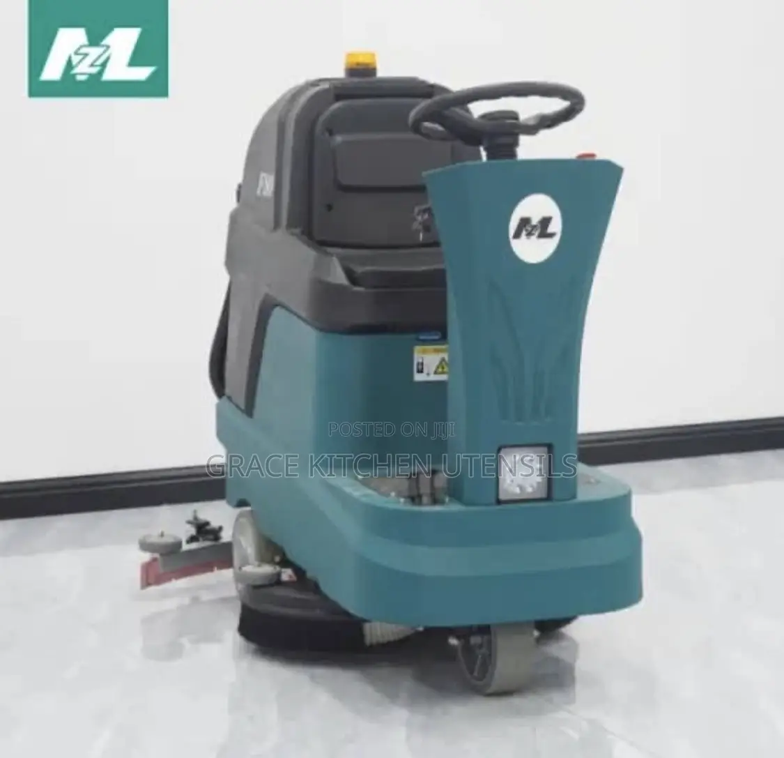 ARRIVAL: Ride-on Floor Scrubber! Tired of Spending