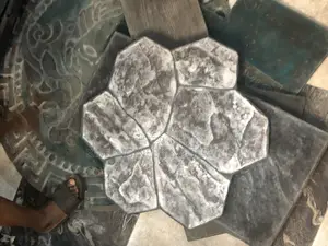 Random Stone Rubber Mould