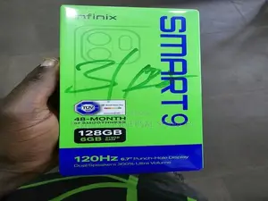 New Infinix Smart 9 128 GB