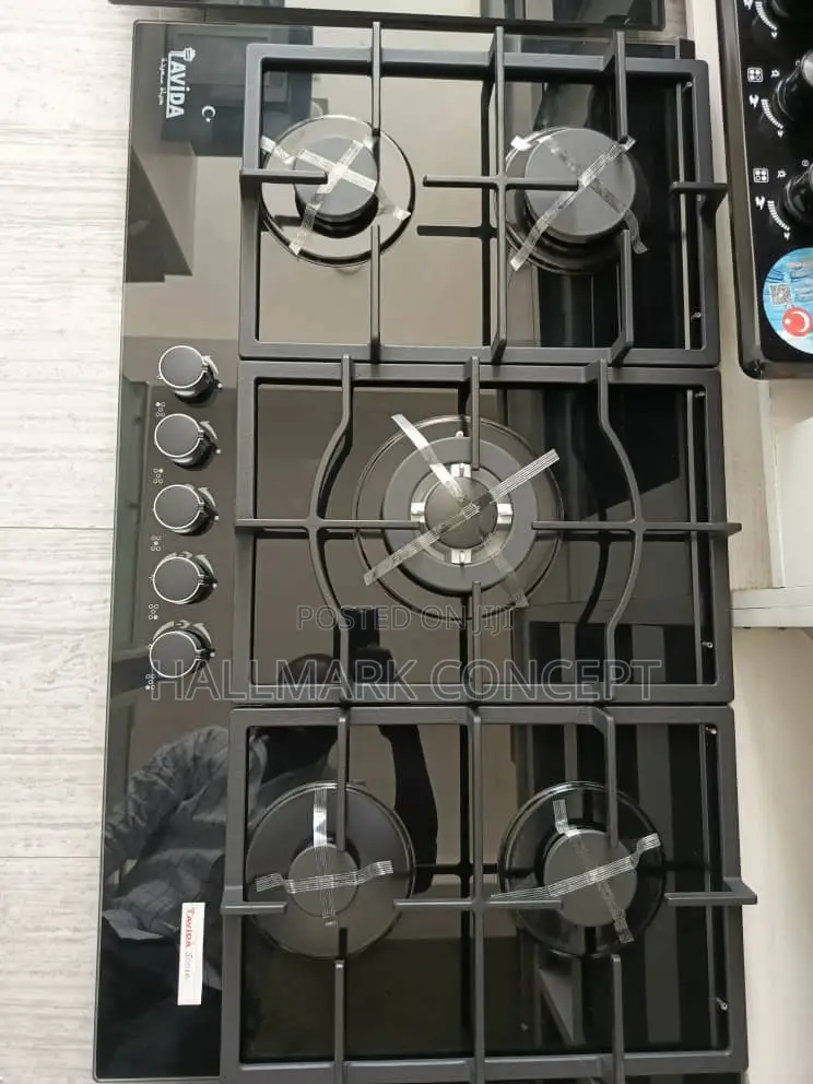 Gas Cooker Tops Inbuilt