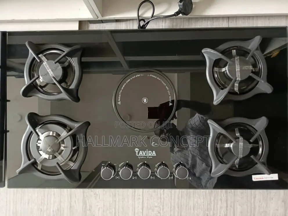 Gas Cooker Tops Inbuilt