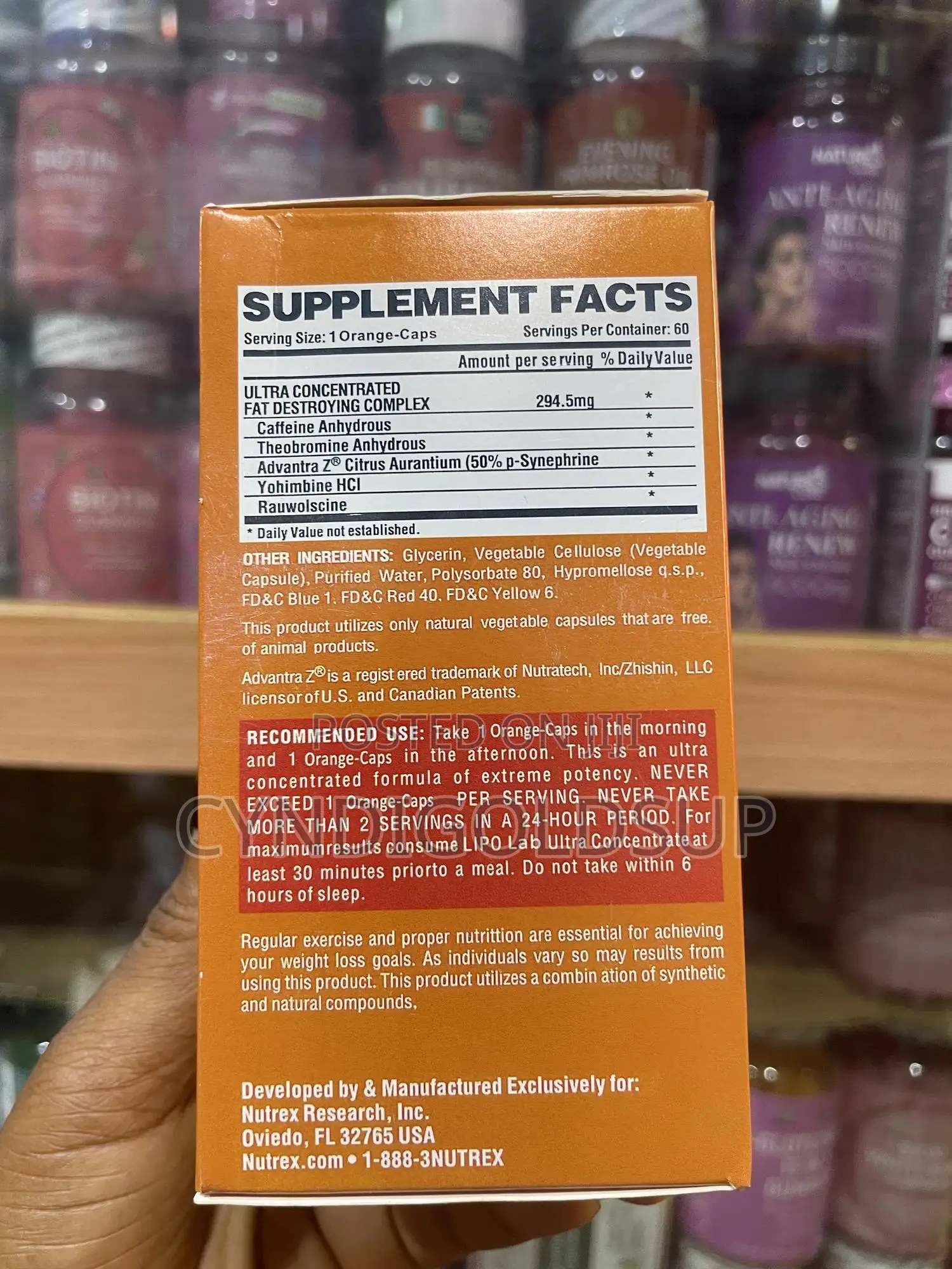 Fat Burner Pills