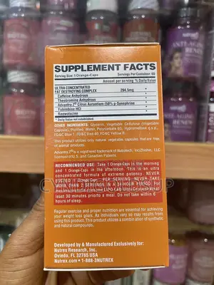 Fat Burner Pills