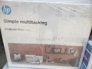Hp Deskjet Plus Printer 4120